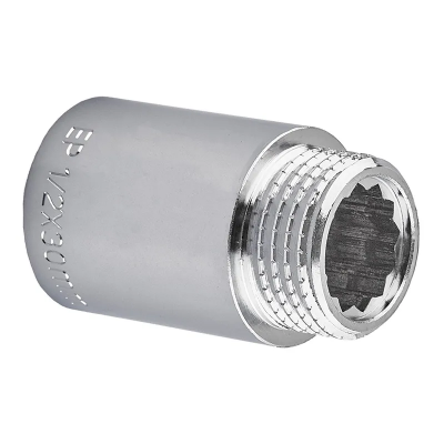 Подовжувач Europroduct EP.E030.Chr - 1/2"MF-30мм хром (EP6125)