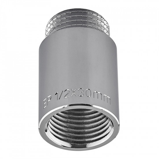 Подовжувач Europroduct EP.E030.Chr - 1/2"MF-30мм хром (EP6125)