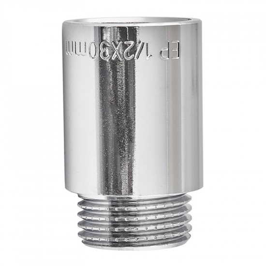 Подовжувач Europroduct EP.E030.Chr - 1/2"MF-30мм хром (EP6125)