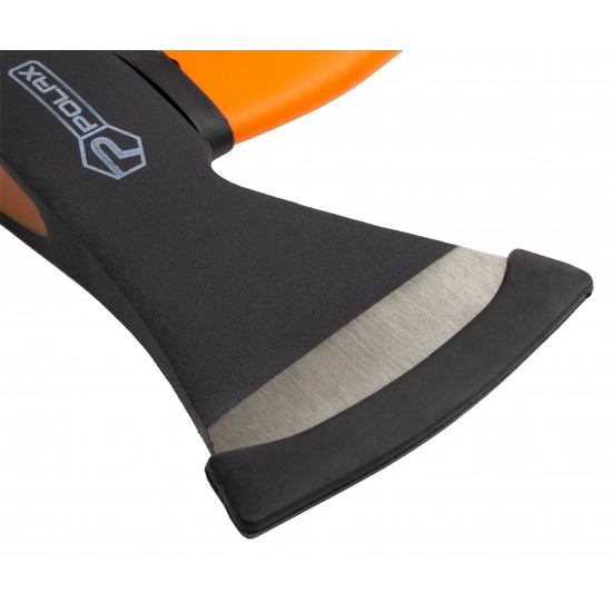 Сокира Polax універсальна, фібергласова ручка 600 г (36-001)