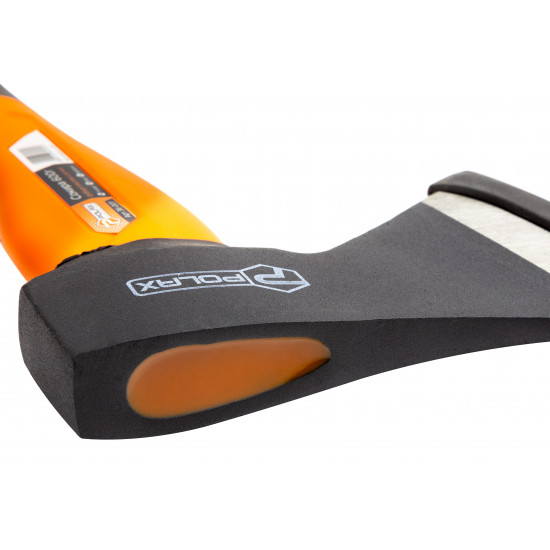 Сокира Polax універсальна, фібергласова ручка 600 г (36-001)