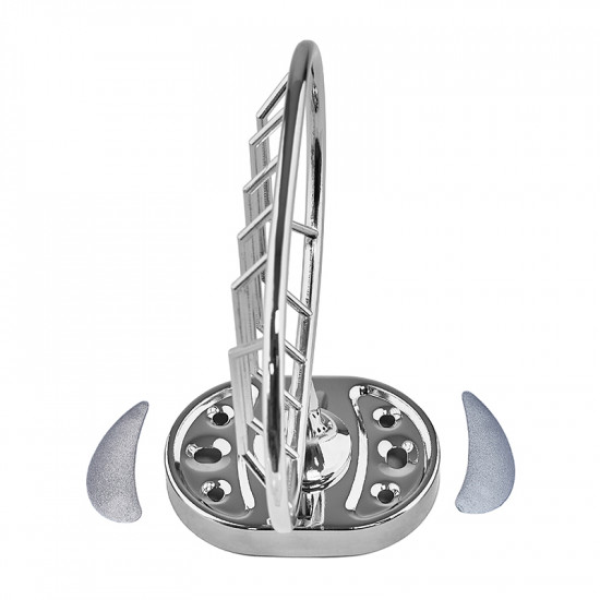 Мильниця настінна Zerix AFB-0102-1 (металева решітка) (ZX5061)