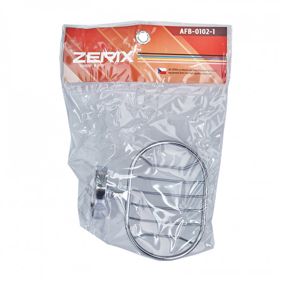 Мильниця настінна Zerix AFB-0102-1 (металева решітка) (ZX5061)