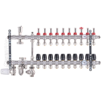 Коллектор с встроенным смесительным узлом Koer KR.S1012-10 1 