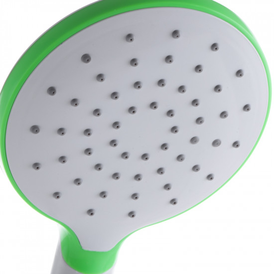 Лійка для душу Zerix SH-35 Green (ZX2887)
