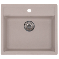 Мийка кухонна Zerix ZS-5751S-06 Бежева (ZX4597) Мийка кухонна Zerix ZS-5751S-06 Бежева (ZX4597)