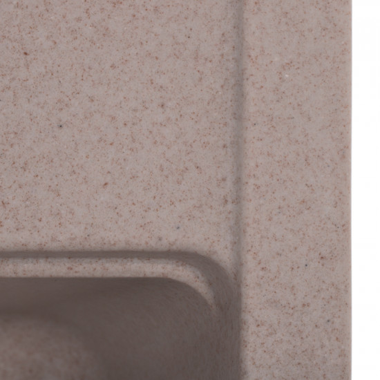 Мийка кухонна Zerix ZS-5751S-06 Бежева (ZX4597) Мийка кухонна Zerix ZS-5751S-06 Бежева (ZX4597)