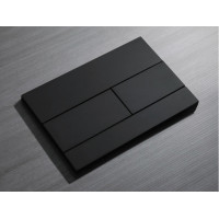 Панель слива Koer KT-0603-05 240x160x10mm пластиковая, кнопка линейная (KR5320)