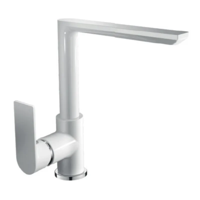 Змішувач для кухні HAIBA ALEX 018 WHITE-CHROME (HB9569) Змішувач для кухні HAIBA ALEX 018 WHITE-CHROME (HB9569)