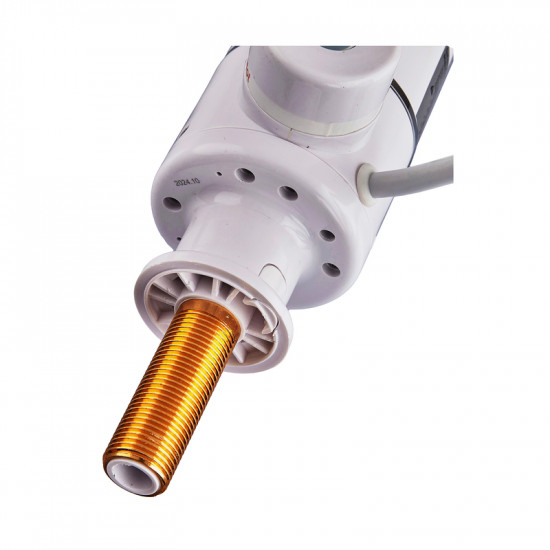 Проточний водонагрівач Zerix ELW06-F-WHITE 3,3 kW силіконовий вилив, на мийку (ZX5857)