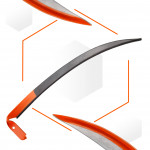 Коса садовая