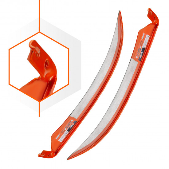 Коса кована Polax 600 мм (70-090)