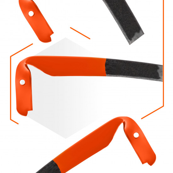 Коса кована Polax 600 мм (70-090)