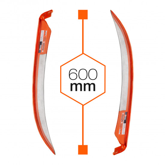 Коса кована Polax 600 мм (70-090)