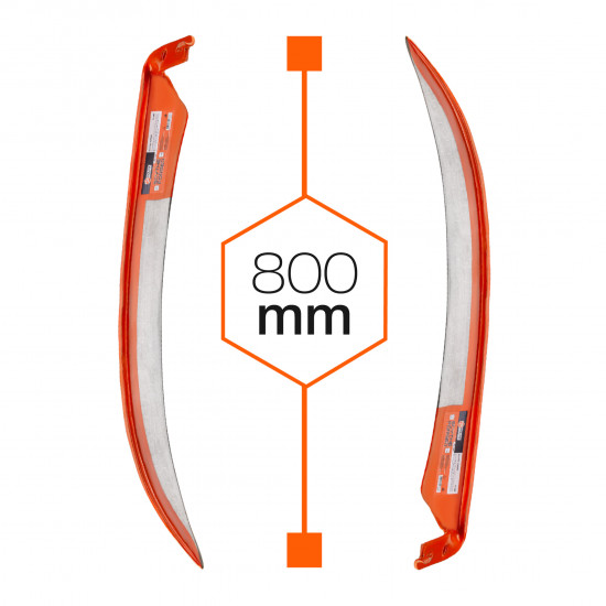 Коса кована Polax 800 мм (70-091)