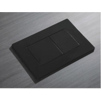 Панель слива KOER KT-0602-16 пластиковая, кнопка квадратная (KR5182)