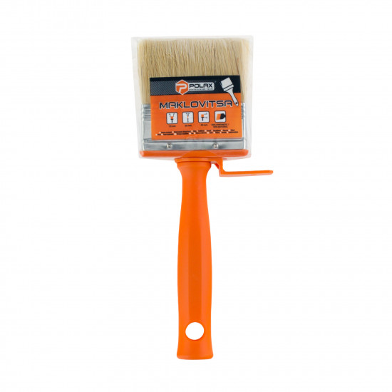 Пен таблетки Polax 30 х 70 мм профессиональная смешанный ворс, пластиковая ручка (12-001)