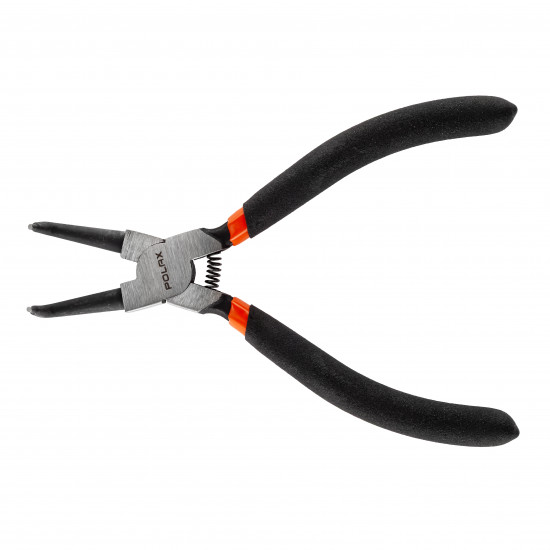 Знімач стопорних кілець Polax вигнуті на стискання 150 мм (35-033)