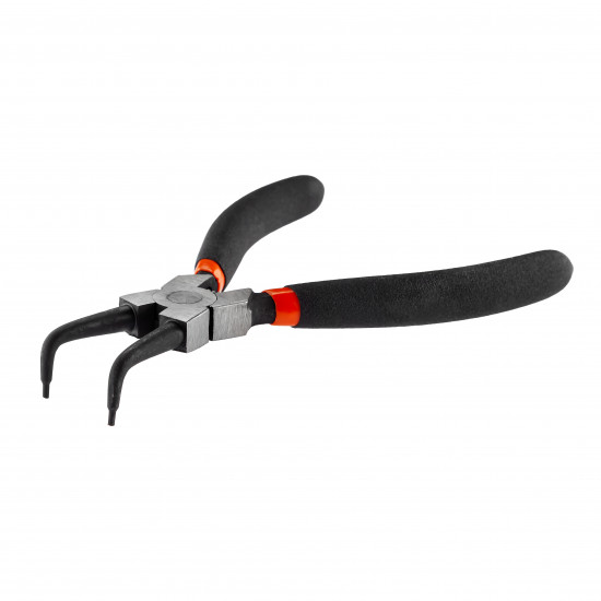 Знімач стопорних кілець Polax вигнуті на стискання 150 мм (35-033)