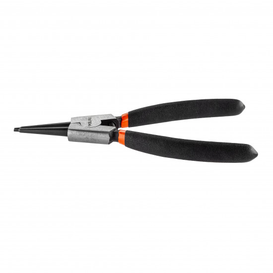 Знімач стопорних кілець Polax прямий на розжим 150 мм (35-034)