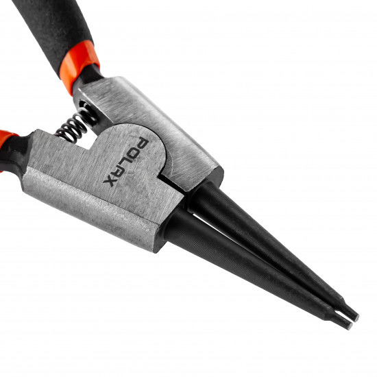 Знімач стопорних кілець Polax прямий на розжим 150 мм (35-034)