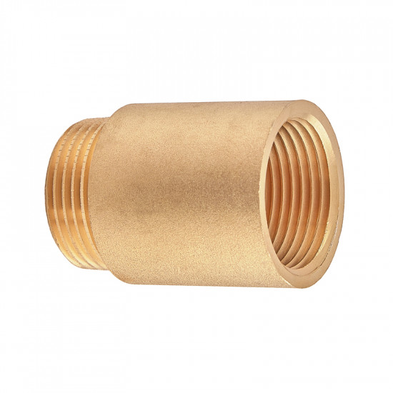 Подовжувач Koer KF.E10-40.WN - 1"-40мм без нікелю (KR5673)