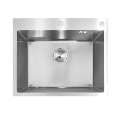 Мойка Mixxus MH6050 Nano-Silver из нерж. стали (цвет нерж.) (MX1932)