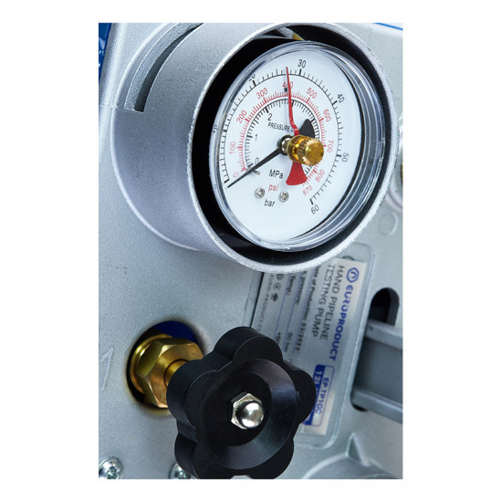 Гидравлический ручной пресс Europroduct EP.TP100 для PPR труб (12л, 50АТМ) (EP6097)