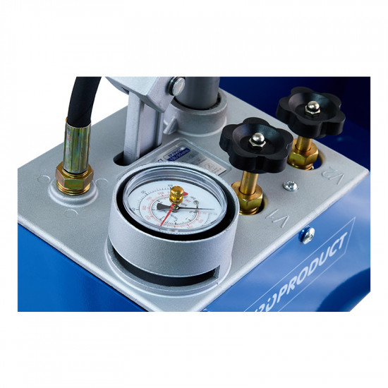 Гидравлический ручной пресс Europroduct EP.TP100 для PPR труб (12л, 50АТМ) (EP6097)