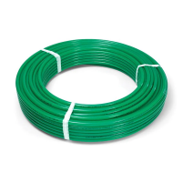 Трубка с кислородным барьером Roho R065-1620 PERT EVOH (Green-flex) 5-слойная 16x2.0 (RO0211)