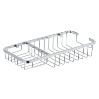 Полка для ванной комнаты с мыльницей Zerix LR337 (LL1455)