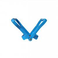 Ручка - трансформер для переноски бутелів VIO R6  5-19 л голубой (00141)