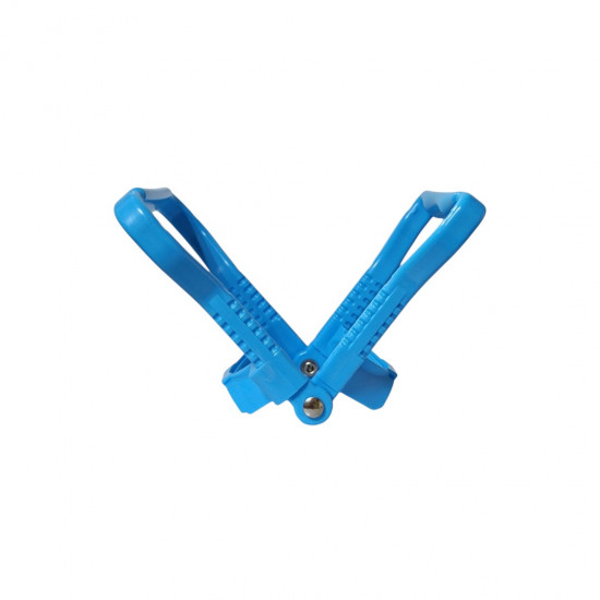 Ручка - трансформер для переноски бутелів VIO R6  5-19 л голубой (00141)