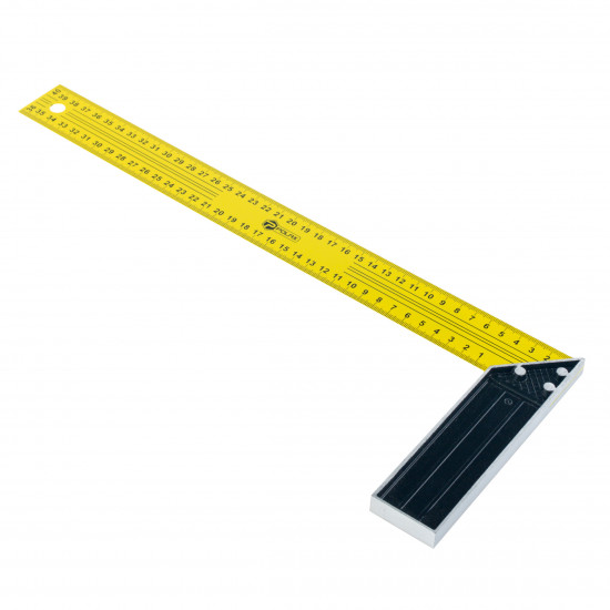 Кутник сталевий Polax 400мм (38-044)