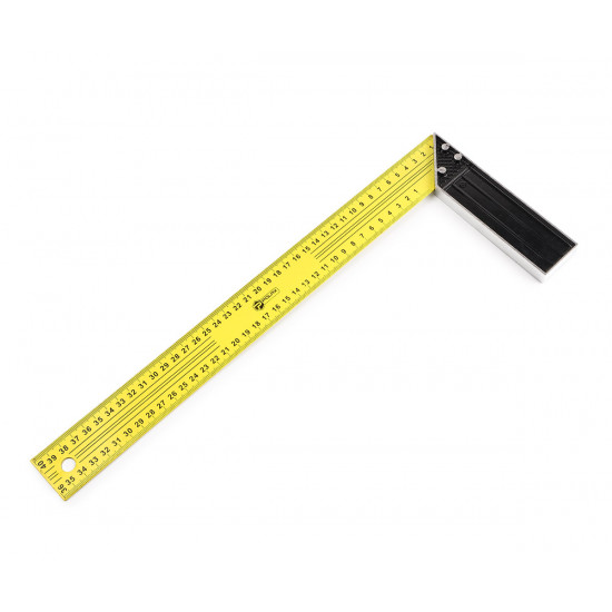 Кутник сталевий Polax 400мм (38-044)