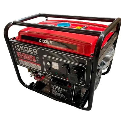 Генератор бензиновий Koer KU.5500EB (KR3432)
