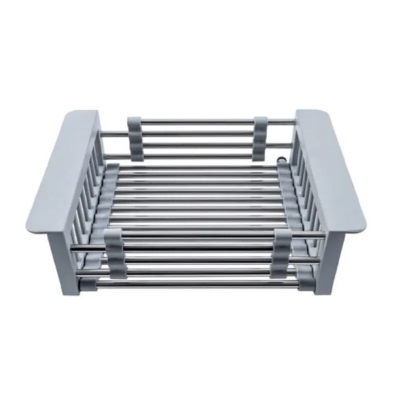 Сушарка для посуду Zerix BAS-01 GRAY (колір сірий) (ZX5023)