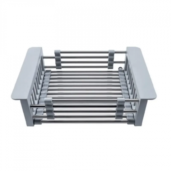 Сушилка для посуды Zerix BAS-01 GRAY (цвет серый) (ZX5023)