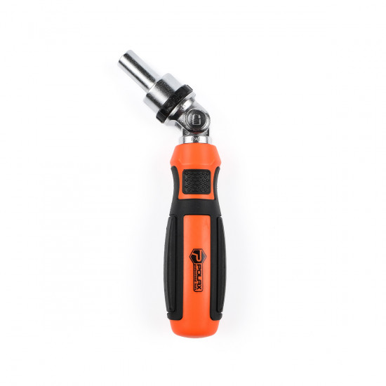 Набір викруток, біт і насадок Polax 51 предмет (51-053)