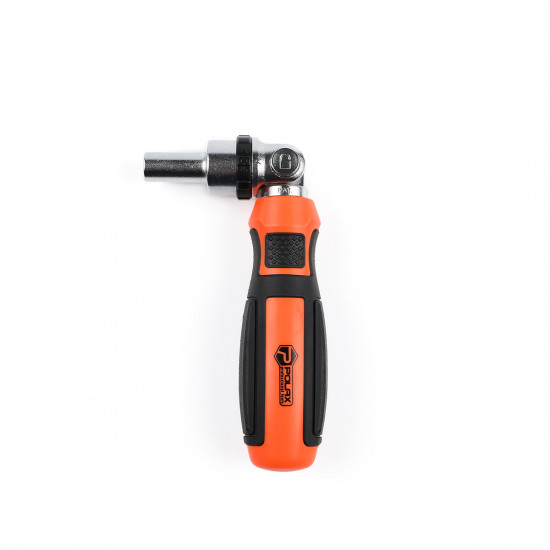 Набір викруток, біт і насадок Polax 51 предмет (51-053)