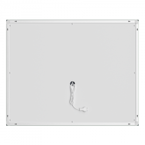 Зеркало Mixxus Premium QUADRO MR20-100x80 (LED Touch, Anti-fog, димер, линза) (MP6623)