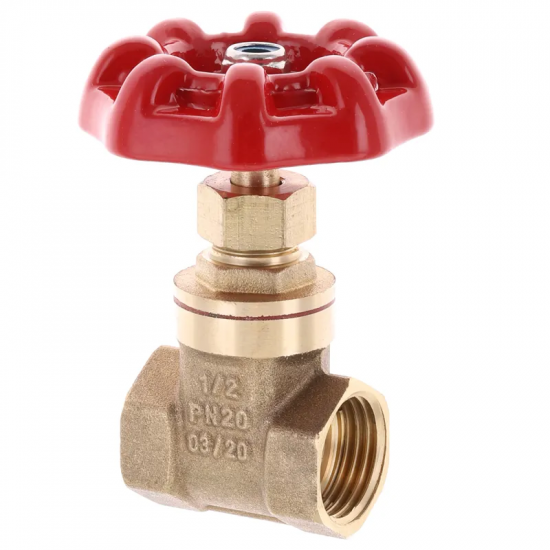 Заслонка клиновая Koer KR.280 - 1/2" (KR2904)