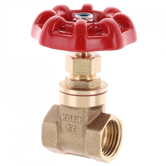 Заслонка клиновая Koer KR.280 - 1/2" (KR2904)