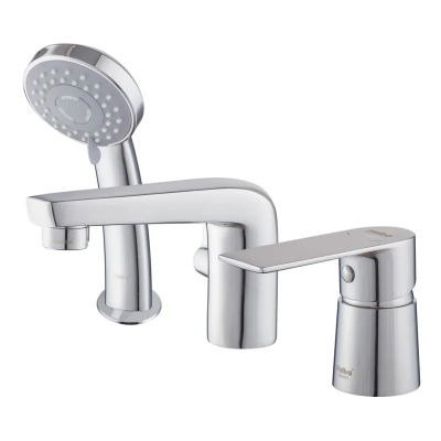 Змішувач для ванни Haiba Alex 022 (3-HOLE) (HB3945) Змішувач для ванни Haiba Alex 022 (3-HOLE) (HB3945)