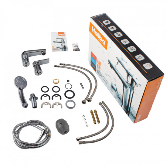 Змішувач для ванни Haiba Alex 022 (3-HOLE) (HB3945) Змішувач для ванни Haiba Alex 022 (3-HOLE) (HB3945)