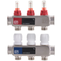 Коллекторный блок с расходомерами Europroduct EP.S1110-03 1 "x3 (EP4979)