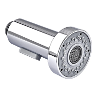 Лійка до змішувача з витяжним виливом Mixxus PS-01-Chrome (MI6210)