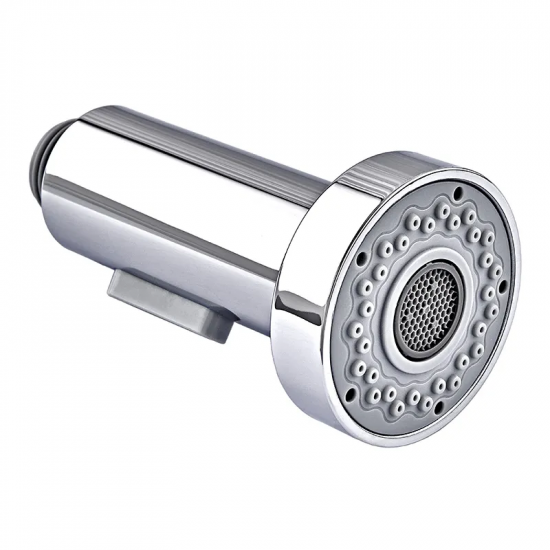 Лійка до змішувача з витяжним виливом Mixxus PS-01-Chrome (MI6210)