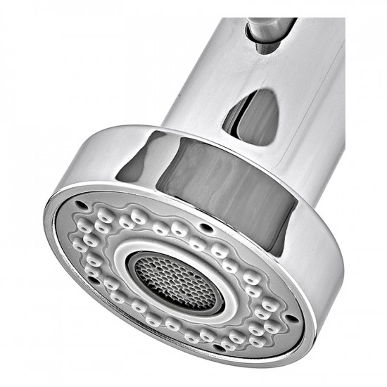 Лійка до змішувача з витяжним виливом Mixxus PS-01-Chrome (MI6210)