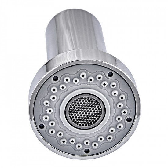 Лійка до змішувача з витяжним виливом Mixxus PS-01-Chrome (MI6210)